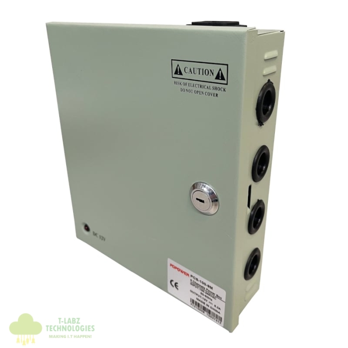 PD Power 9CH PSU 12V 8.3A PTC - Image 3