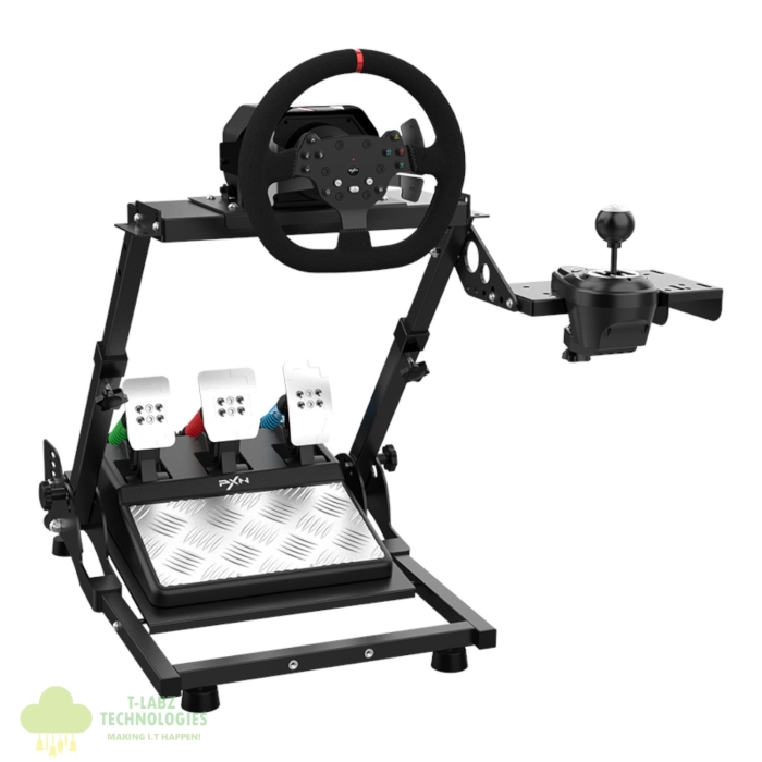 PXN A10 Gaming Racing Wheel Foldable Stand - Image 1