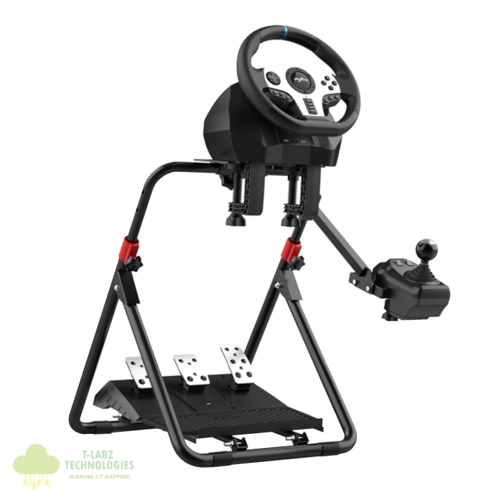 PXN A9 Gaming Steering Wheel Foldable Stand - Image 1