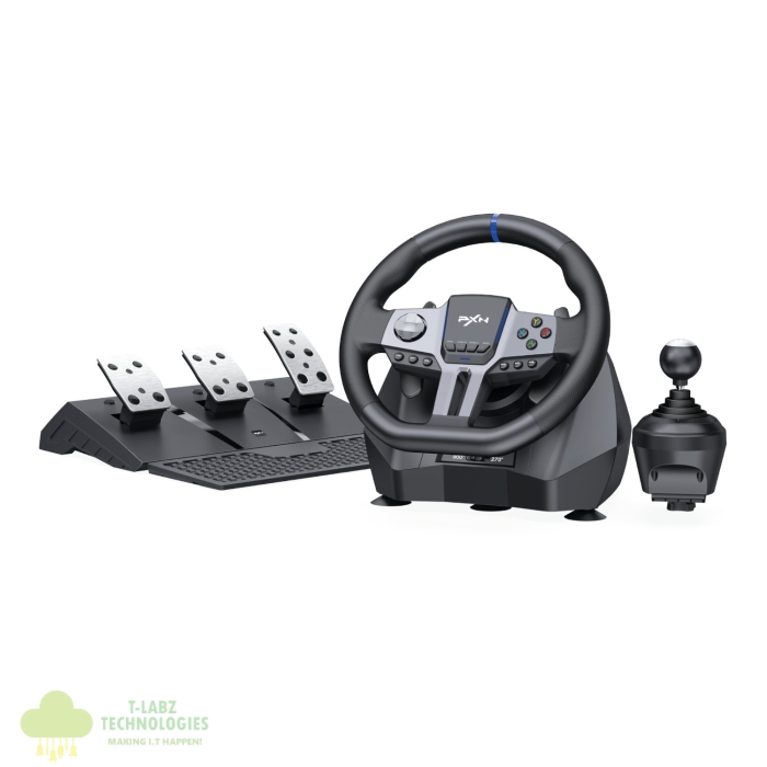 PXN V9 Gen 2 Gaming Steering Wheel - Image 1