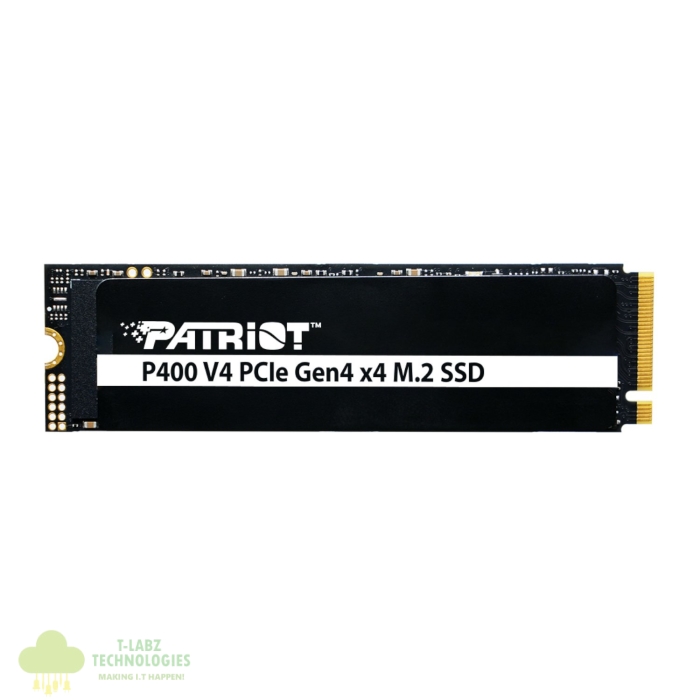 Patriot P400 V4 PCIe Gen4 x4 1TB M.2 2280 NVMe SSD - Image 1
