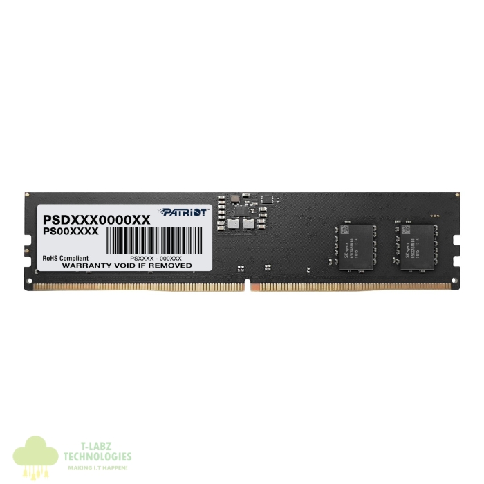 Patriot Signature Line 16GB 4800MHz DDR5 UDIMM Desktop Memory - Image 1