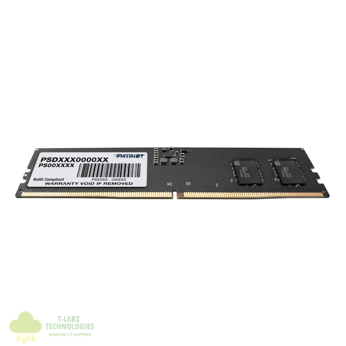 Patriot Signature Line 8GB 4800MHz DDR5 UDIMM Desktop Memory - Image 2