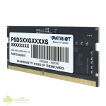 Patriot Signature Line DDR5 16GB 4800MHz Single Rank SODIMM Notebook Memory - Image 2