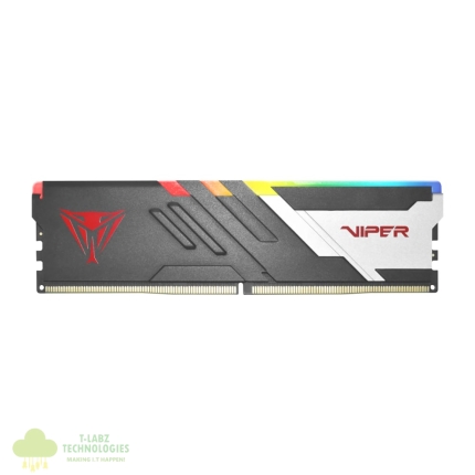 Patriot Viper Venom 16GB 6000MHz DDR5 Desktop Gaming Memory RGB