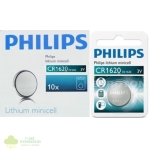 Philips Minicells Battery CR1620 Lithium Sold as