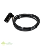 Port Connect 1.8m T-Bar Combination Cable Lock