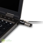 Port Connect 1.8m T-Bar Combination Cable Lock - Image 3