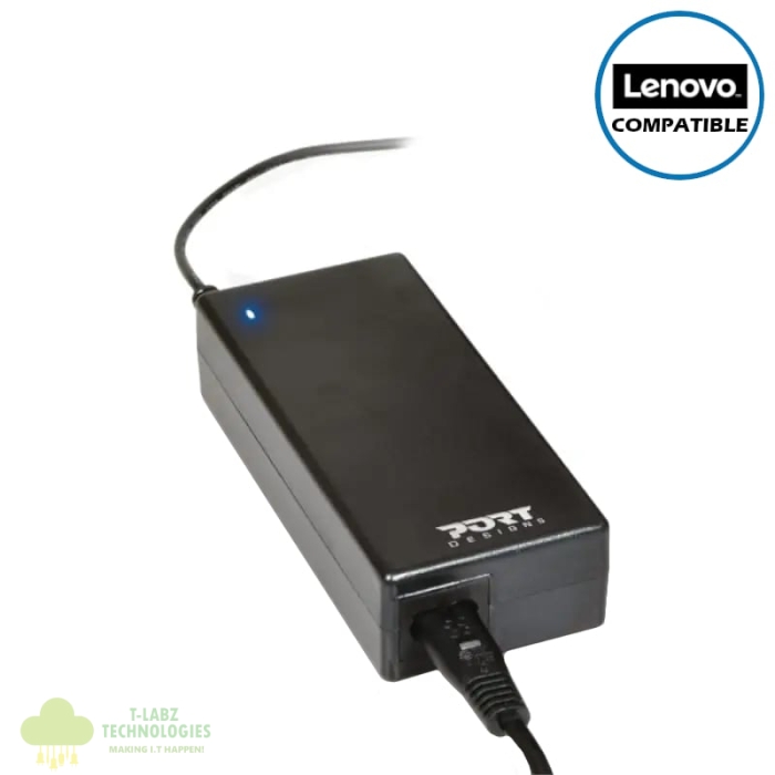 Port Connect 90W Notebook Adapter Lenovo - Image 1