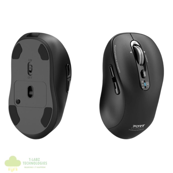 Port Connect Expert Wireless Bluetooth® Mouse - Image 3