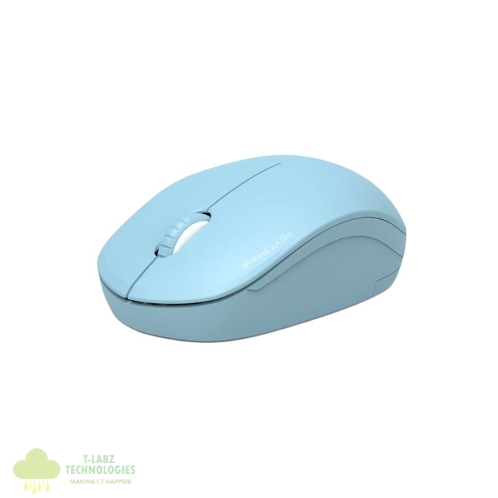 Port Connect Wireless Mouse – Azur - Image 2