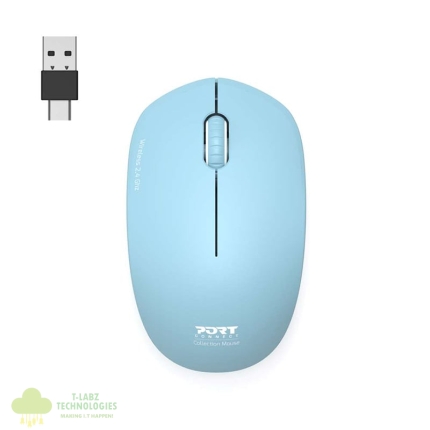 Port Connect Wireless Mouse – Azur