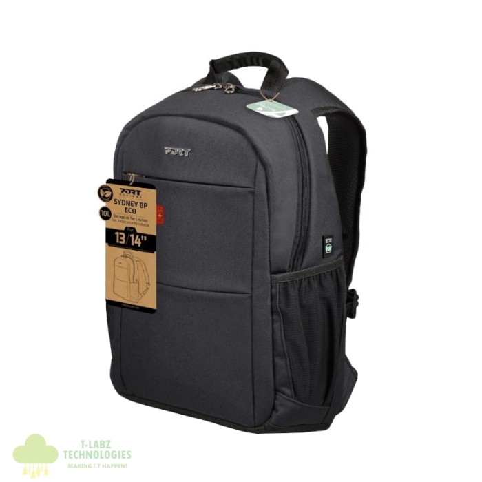Port Designs ECO Sydney 15.6" Backpack - Black - Image 2