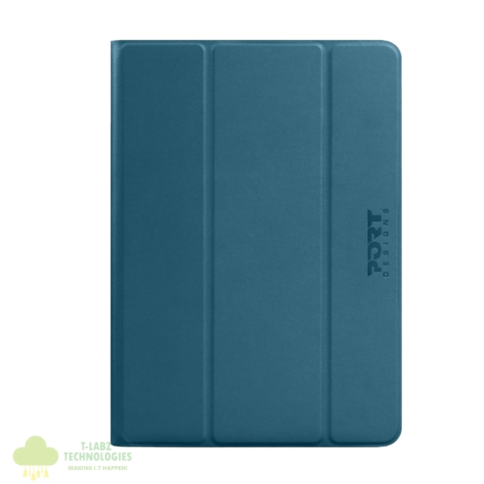 Port Designs Noumea II Universal 9/11" Tablet Folio – Blue - Image 1