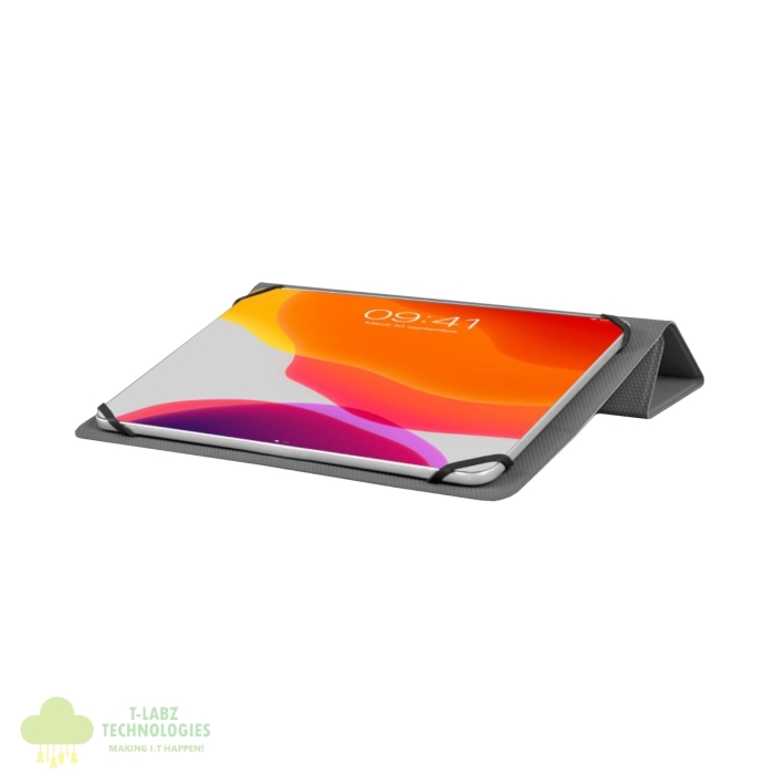 Port Designs Noumea II Universal 9/11" Tablet Folio – Grey - Image 5