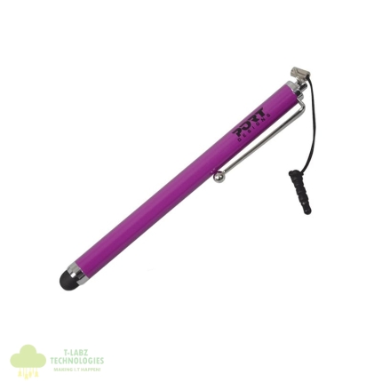 Port Designs Phone and Tablet Stylus - Purple