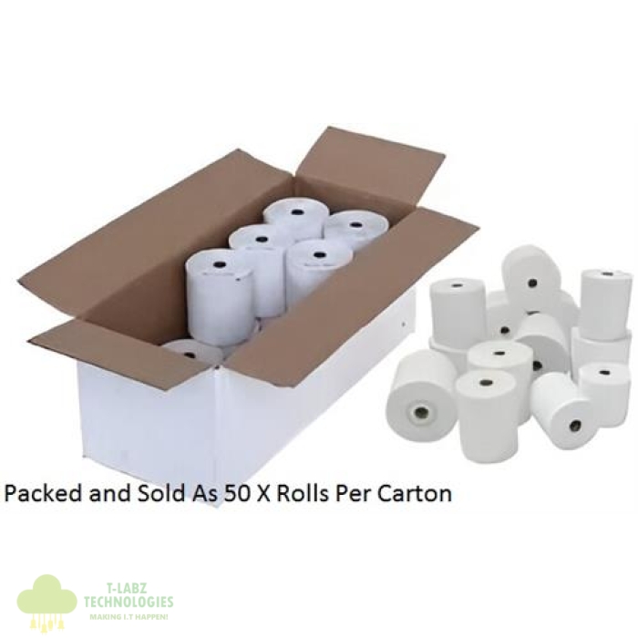 Postron Premium Thermal 80mm X 83mm Paper Roll – - Image 1
