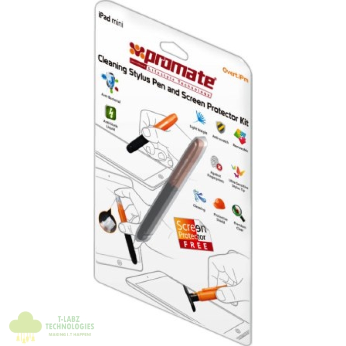 Promate Overt.IPM Stylus Pen & Screen Kit for - Image 1