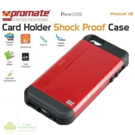 Promate Pocket.i5 iPhone 5 Shock Proof rubberized