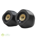 REDRAGON 2.0 KAIDAS PC Gaming Speaker - Black