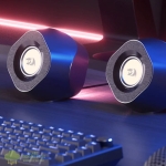 REDRAGON 2.0 KAIDAS PC Gaming Speaker - Black - Image 5