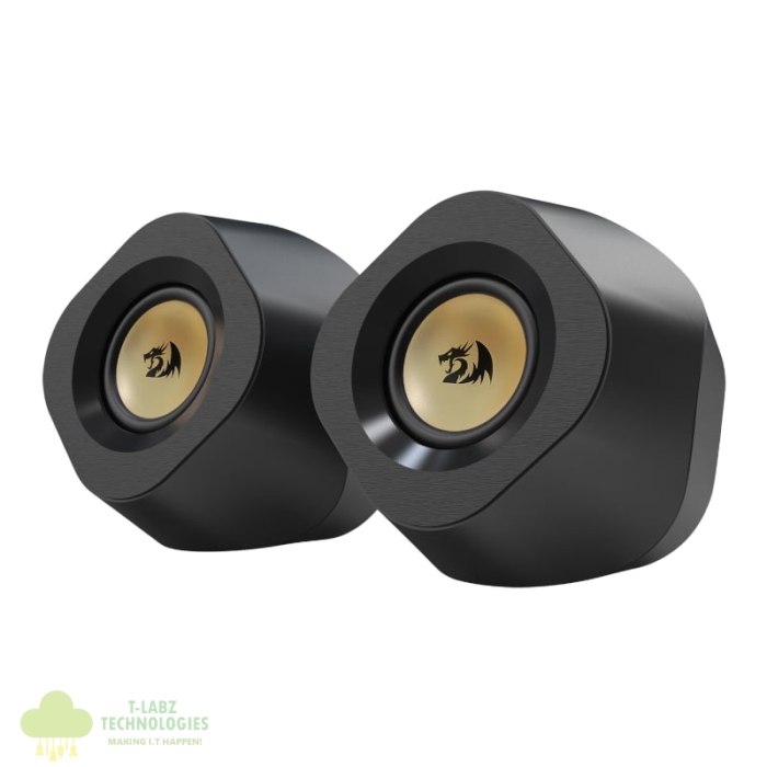 REDRAGON 2.0 KAIDAS PC Gaming Speaker - Black - Image 1