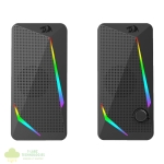 REDRAGON 2.0 Satellite Speakers WALTZ - Black - Image 4