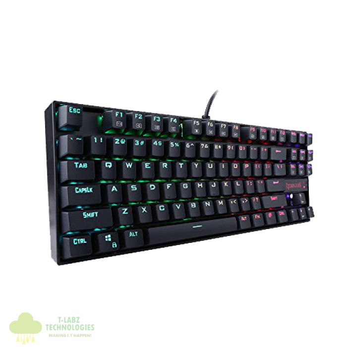 REDRAGON KUMARA RGB MECHANICAL Gaming Keyboard - Black - Image 3