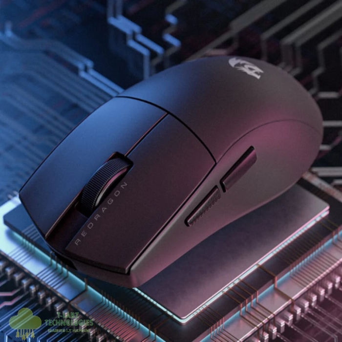 REDRAGON M916 PRO 1K 3-Mode Wireless Gaming Mouse - Black - Image 3