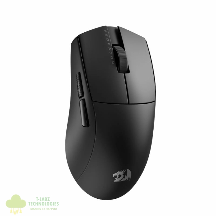 REDRAGON M916 PRO 1K 3-Mode Wireless Gaming Mouse - Black - Image 1