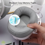REDRAGON Over-Ear AURORA Gaming Headset - White - Image 6