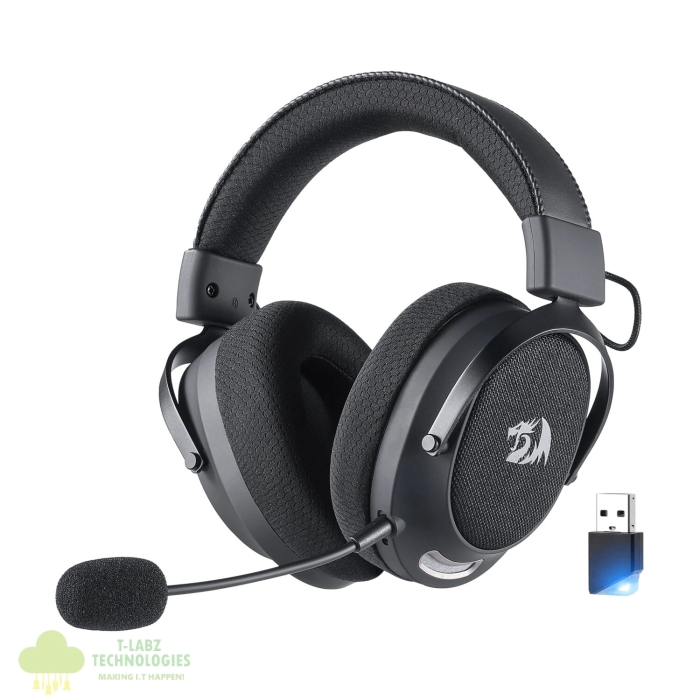Redragon Arrow Pro H858 Wireless Gaming Headset (Bluetooth + 2.4GHz) - Image 1