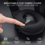 Redragon Arrow Pro H858 Wireless Gaming Headset (Bluetooth + 2.4GHz) - Image 4