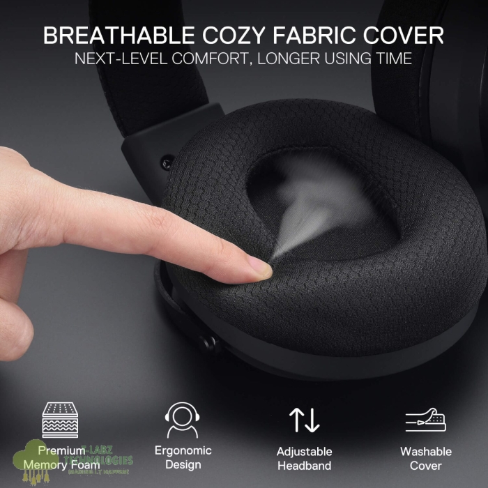 Redragon Arrow Pro H858 Wireless Gaming Headset (Bluetooth + 2.4GHz) - Image 4