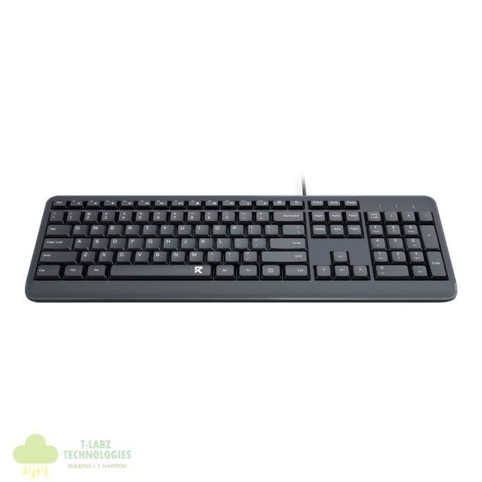 Redragon BK-7092 Full-sized Wired USB Office Keyboard - Image 4