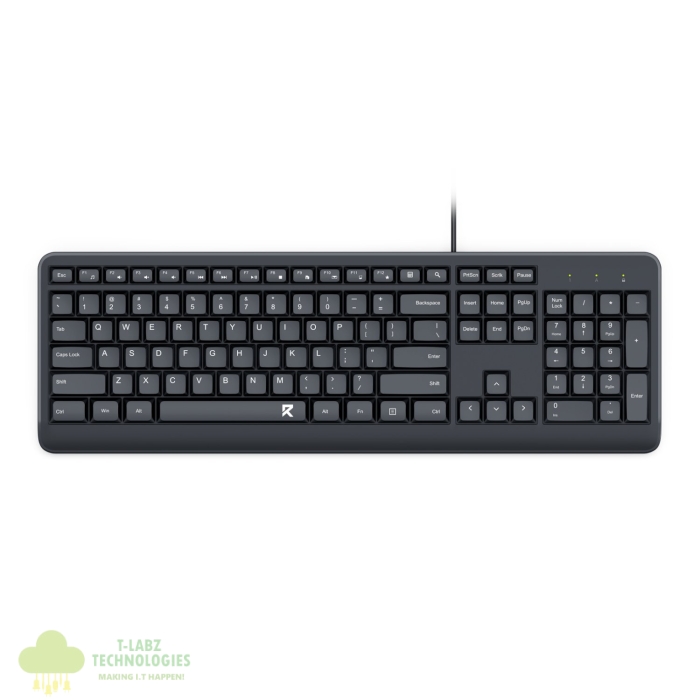 Redragon BK-7092 Full-sized Wired USB Office Keyboard - Image 1