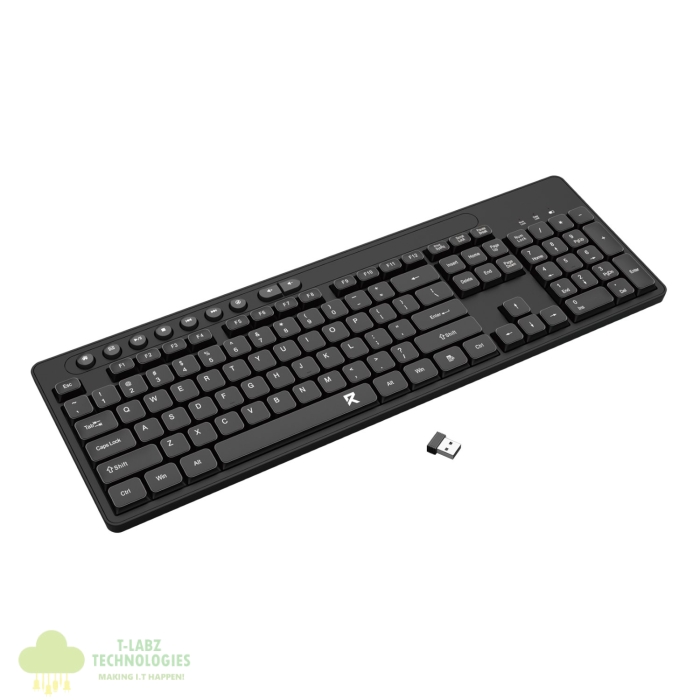 Redragon BK-7094 Full-sized Wireless Office Keyboard - Image 2