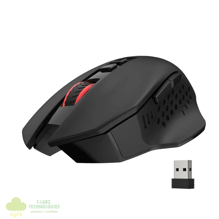 Redragon GAINER M656  Wireless Gaming Mouse 4000DPI - Black - Image 4