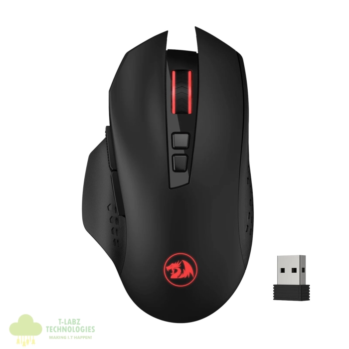 Redragon GAINER M656  Wireless Gaming Mouse 4000DPI - Black - Image 1