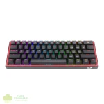 Redragon K617 FIZZ 60% Wired RGB Gaming Keyboard - Black