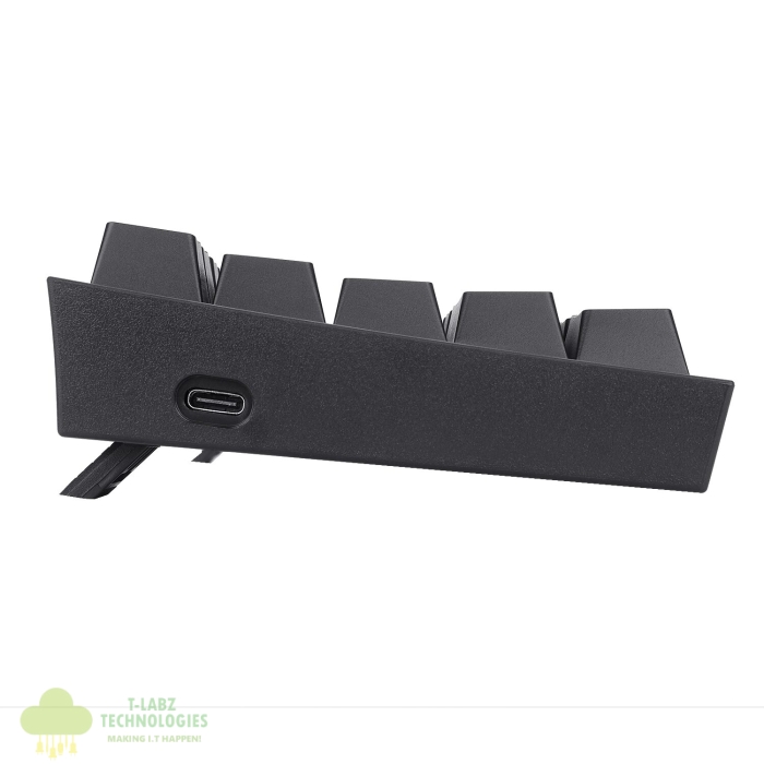 Redragon K617 FIZZ 60% Wired RGB Gaming Keyboard - Black - Image 6
