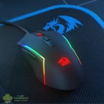 Redragon M616 TRIDENT 10000DPI RGB Gaming Mouse - Black - Image 2