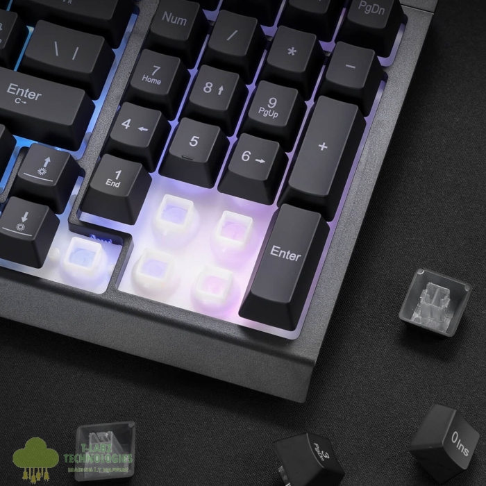 Redragon RYLO S141 Membrane Gaming Keyboard and Mouse Wired Combo - Image 5