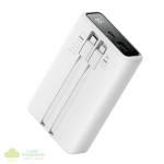 Romoss PAC20 20000mAh 22.5W Fast Charge Power Bank – White - Image 2