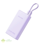 Romoss PHA10 10000mAh 22.5W Fast Charge Power Bank – Purple