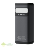 Romoss PMT30 30000mAh 30W Fast Charge Power Bank – Black