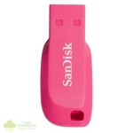 Sandisk Cruzer USB 16GB Flash Drive Pink