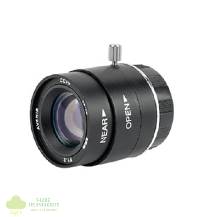 Securnix 16MM Lens Manual IRIS - Image 1