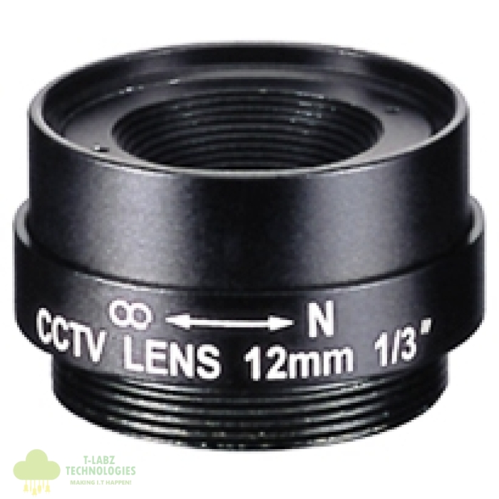 Securnix Lens 12MM FIXED - Image 1