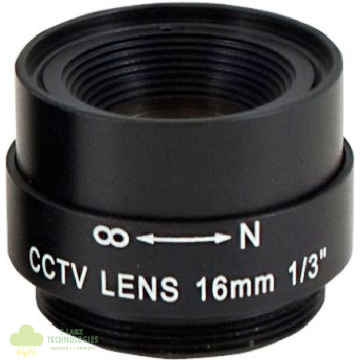 Securnix Lens 16MM FIXED - Image 1